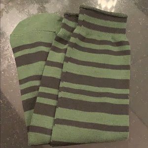 Green socks